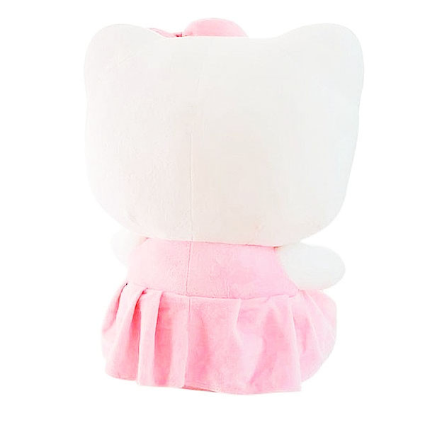 عروسک پولیشی مدل کیتی طرح Hello Kitty ارتفاع 27 سانتی متر