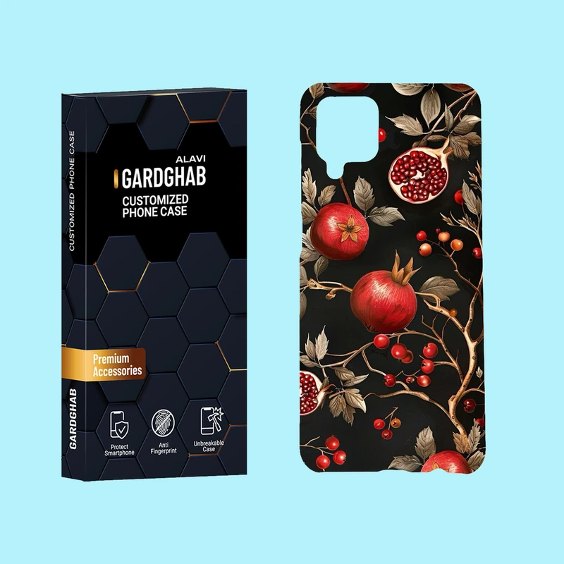 کاور گارد قاب علوی مدل هنری مناسب برای گوشی موبایل سامسونگ Galaxy A12