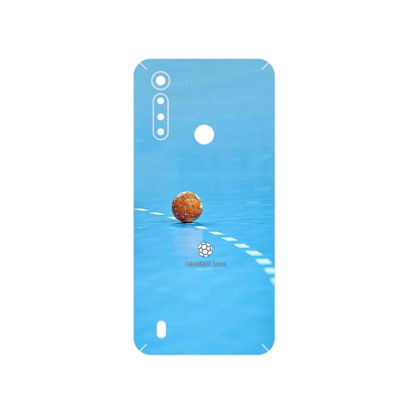 برچسب پوششی ماهوت مدل Handball مناسب برای گوشی موبایل موتورولا Moto G8 Power Lite