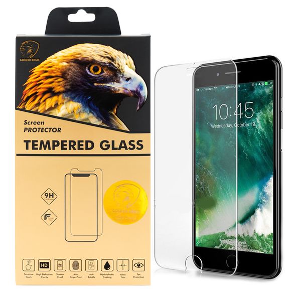 محافظ صفحه نمایش گلدن ایگل مدل Brilliant Shield مناسب برای گوشی اپل آیفون 6/6s محافظ صفحه نمایش گلدن ایگل مدل Brilliant Shield مناسب برای گوشی اپل آیفون 6/6s