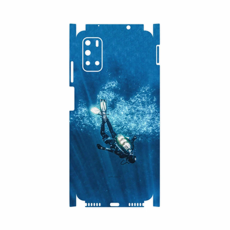 برچسب پوششی ماهوت مدل Scuba-Diving-FullSkin مناسب برای گوشی موبایل جی پلاس Z10