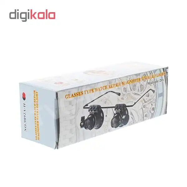 عینک ذره بینی تعمیرات مدل BAMA103