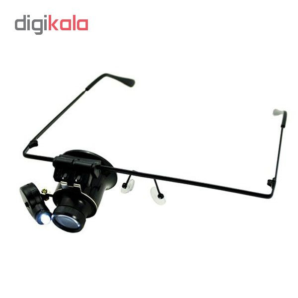 عینک ذره بینی تعمیرات مدل BAMA104