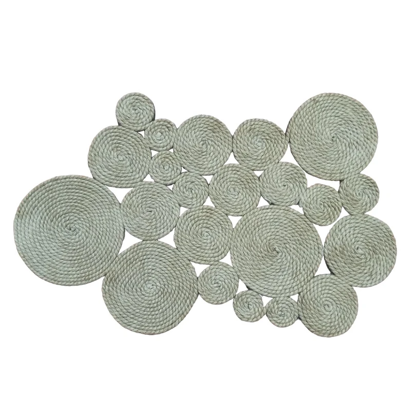 رومیزی مدل کنفی دایره دایره کد 363