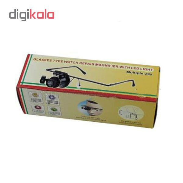 عینک ذره بینی تعمیرات مدل BAMA104