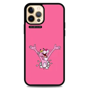 AKAM AMC-WA12PRO-PINK PANTHER5 Cover For Apple iPhone 12 Pro