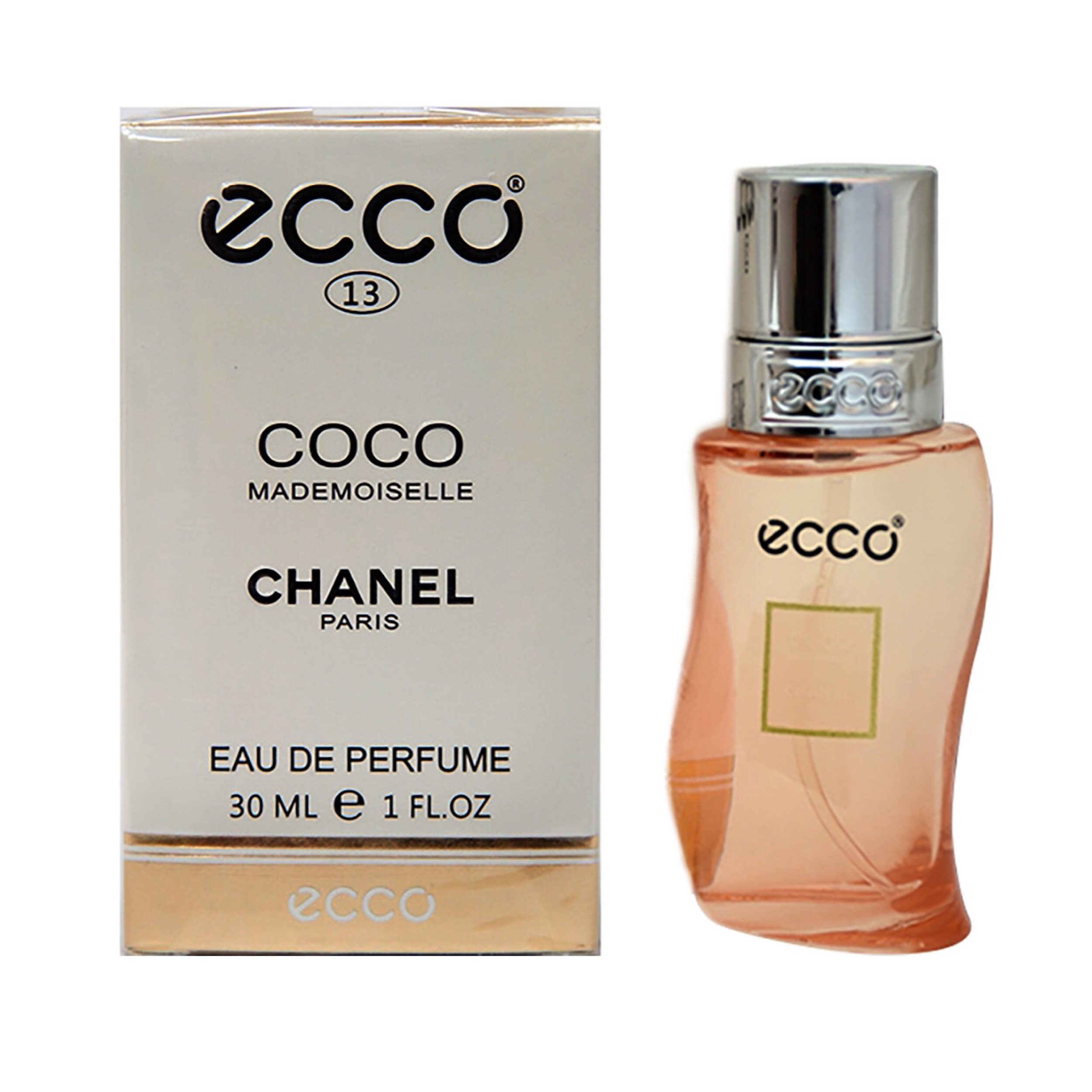 عطر جيبى زنانه اكو مدل COCO Mademoiselle CHANEL13 حجم 30 ميلى ليتر