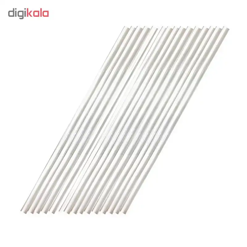 چسب حرارتی جانسون کد 15pcs قطر 7 میلی متری بسته 15 عددی