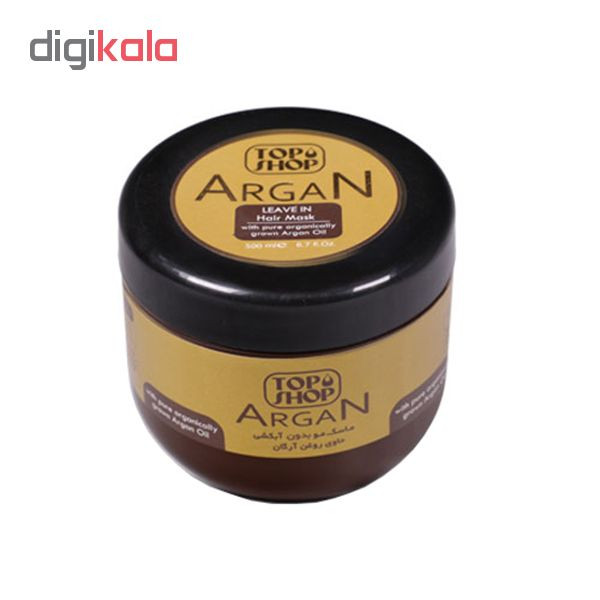 ماسک مو آرگان تاپ شاپ مدل 01 حجم 500 میلی لیتر