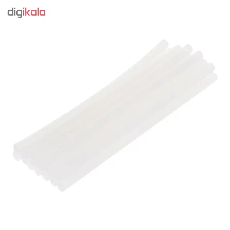 چسب حرارتی جانسون کد 5pcs قطر 12 میلی متری بسته 5 عددی