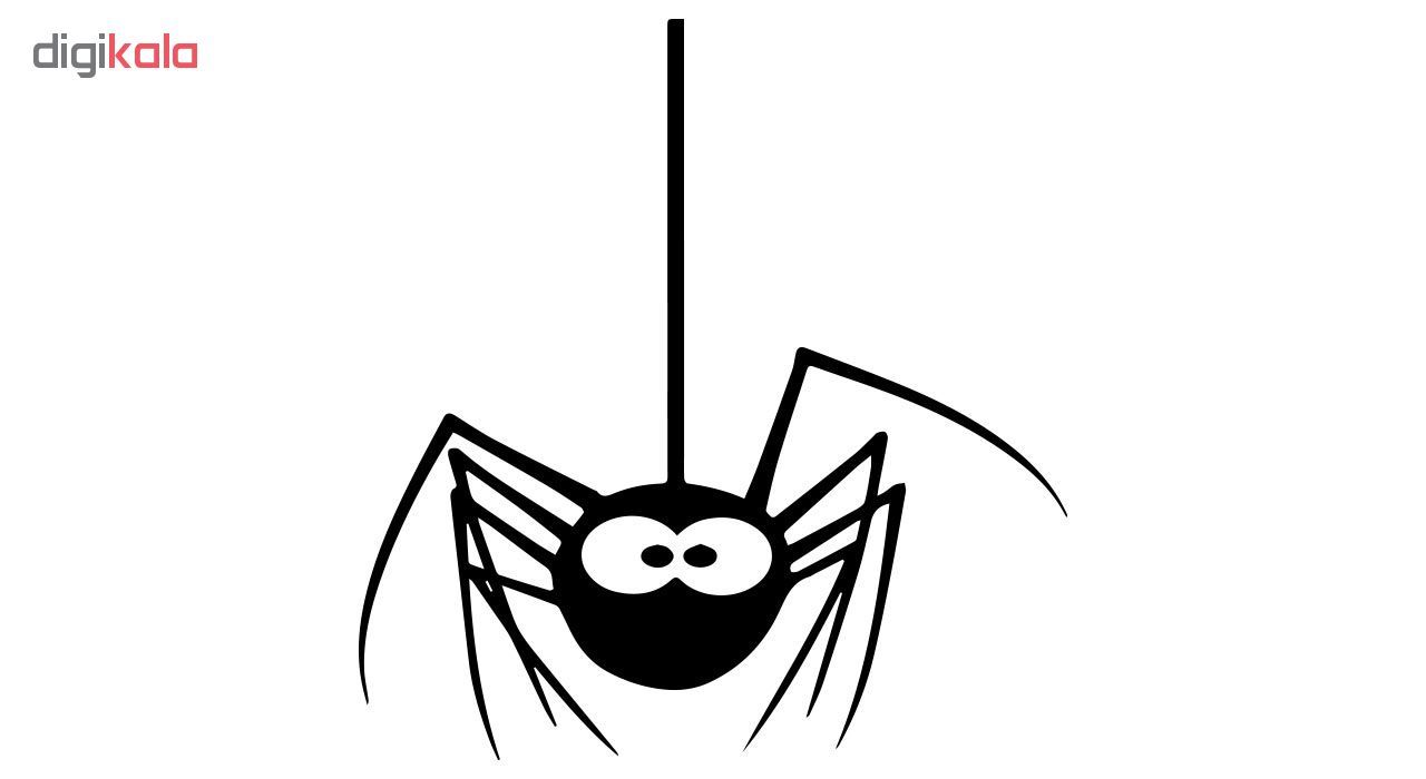 استیکر کلید و پریز طرح عنکبوت کد 120