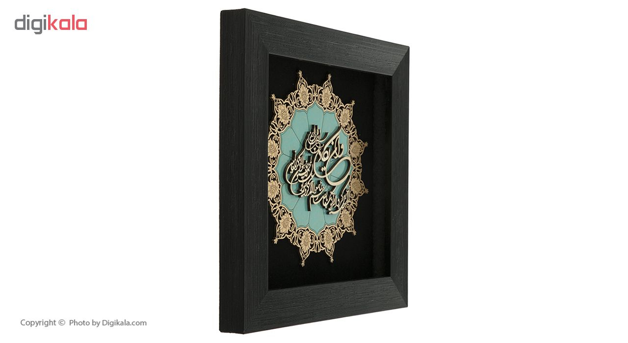 تابلو معرق هُم آدیس طرح خوشنویسی آیه و ان یکاد... کد TJ 035