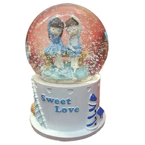 گوی موزیکال پمپی مدل sweet love کد t1030