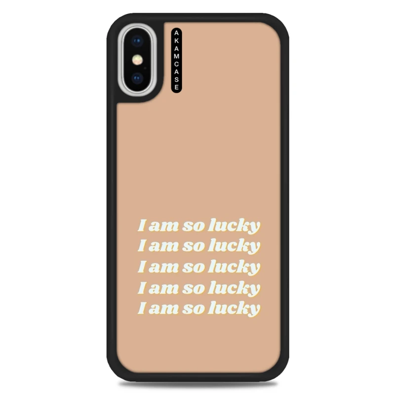 کاور آکام مدل AMC-WAXSM-LUCKY-7 مناسب برای گوشی موبایل اپل iPhone Xs Max