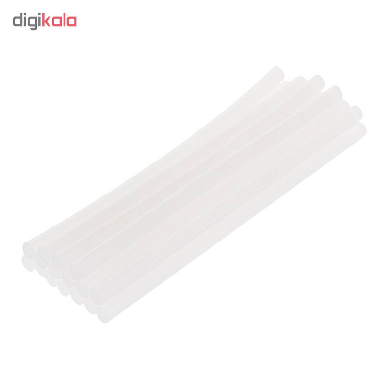 چسب حرارتی جانسون کد 10pcs قطر 12 میلی متری بسته 10 عددی چسب حرارتی جانسون کد 10pcs قطر 12 میلی متری بسته 10 عددی