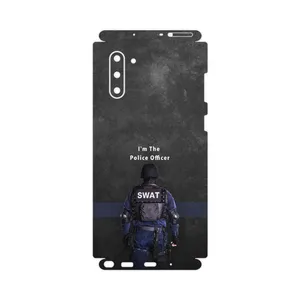MAHOOT Police Officer-FullSkin Cover Sticker for Samsung Galaxy Note 10