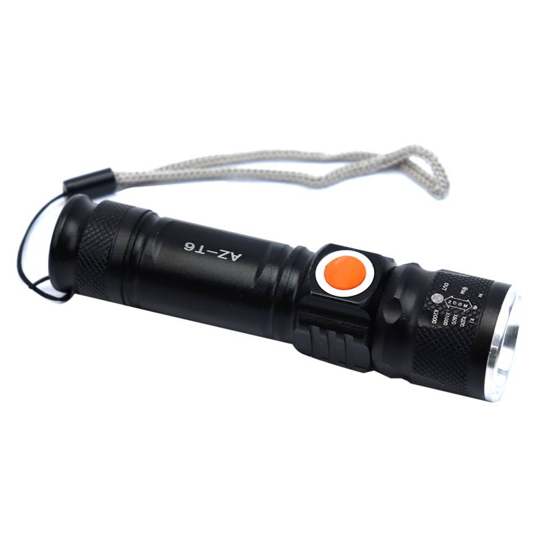 چراغ قوه دستی مدل AZ-T6/ST-515