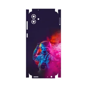 MAHOOT Smoke Rainbow Digital Art 1-FullSkin Cover Sticker for Samsung Galaxy A04