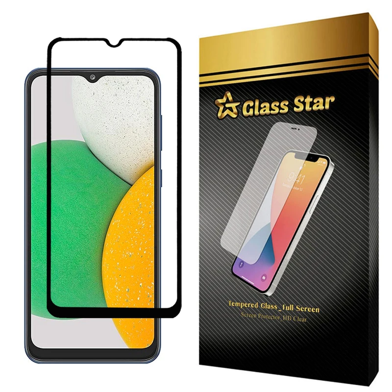  محافظ صفحه نمایش گلس استار مدل FUG مناسب برای گوشی موبایل سامسونگ Galaxy A03 Core
