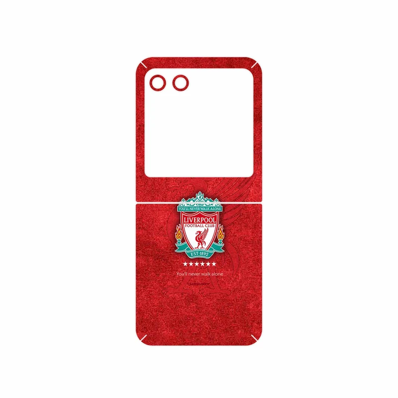 برچسب پوششی ماهوت مدل Liverpool مناسب برای گوشی موبایل موتورولا Razr 40 Ultra