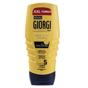 ژل حالت دهنده مو جیورجی مدل Control Total حجم 250 میلی لیتر