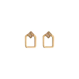 Parasteh we781 Gold Earring For Women