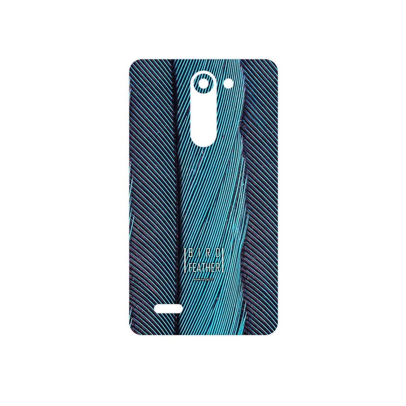 برچسب پوششی ماهوت مدل Turquoise feathers مناسب برای گوشی موبایل ال جی L Bello