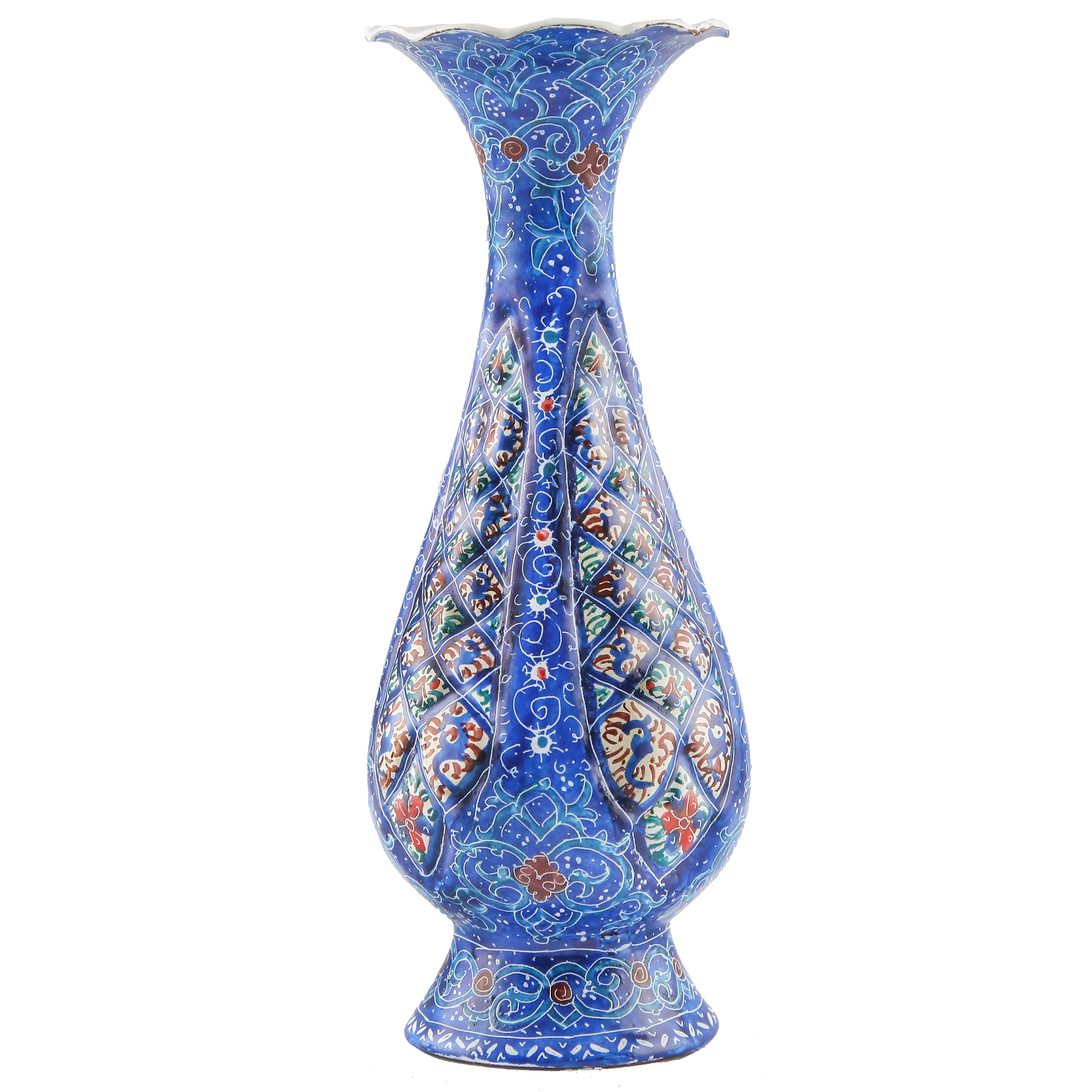 گلدان میناکاری شباهنگ کد 297023