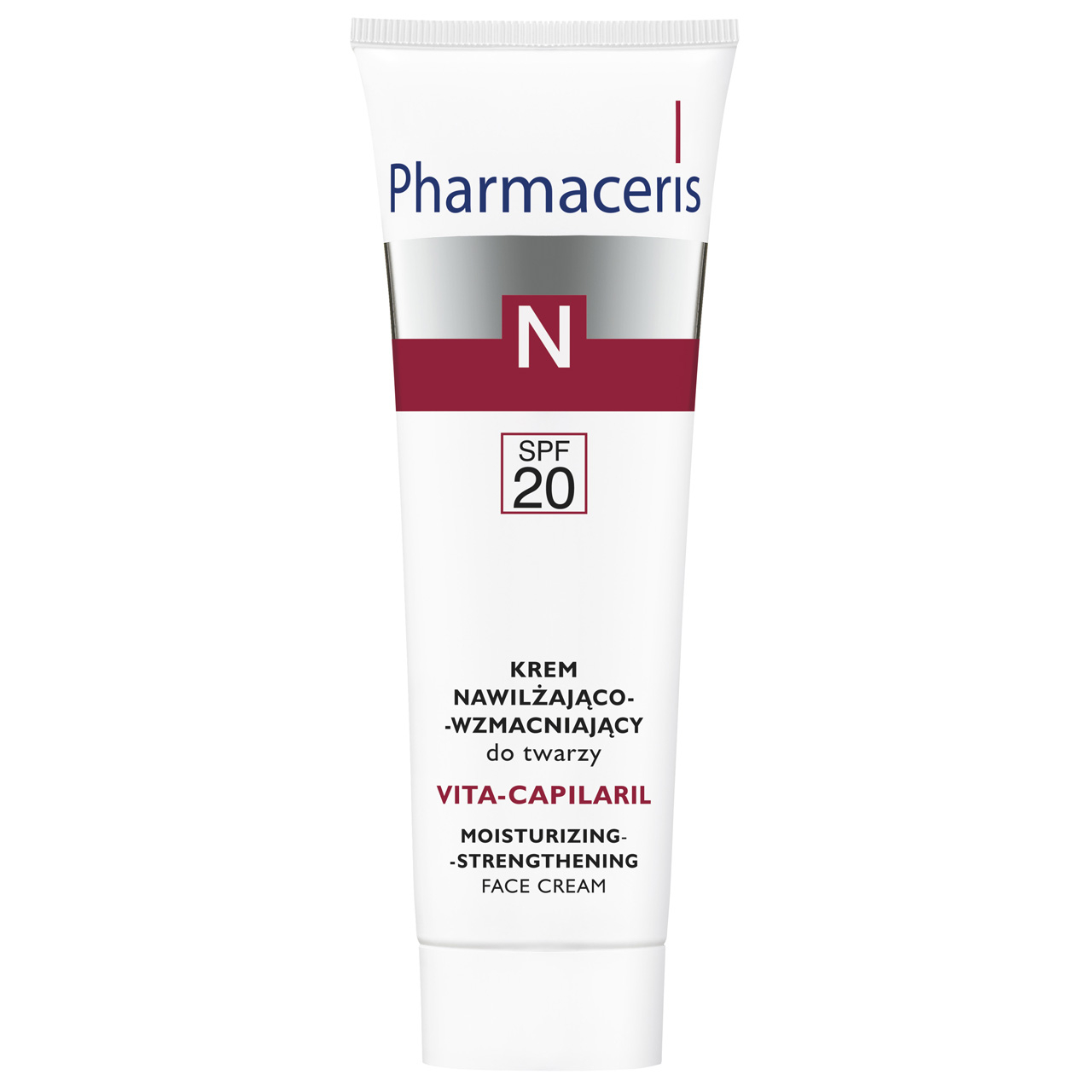 کرم مرطوب کننده فارماسریز مدل Vita Capilaril SPF20 حجم 50 میلی لیتر