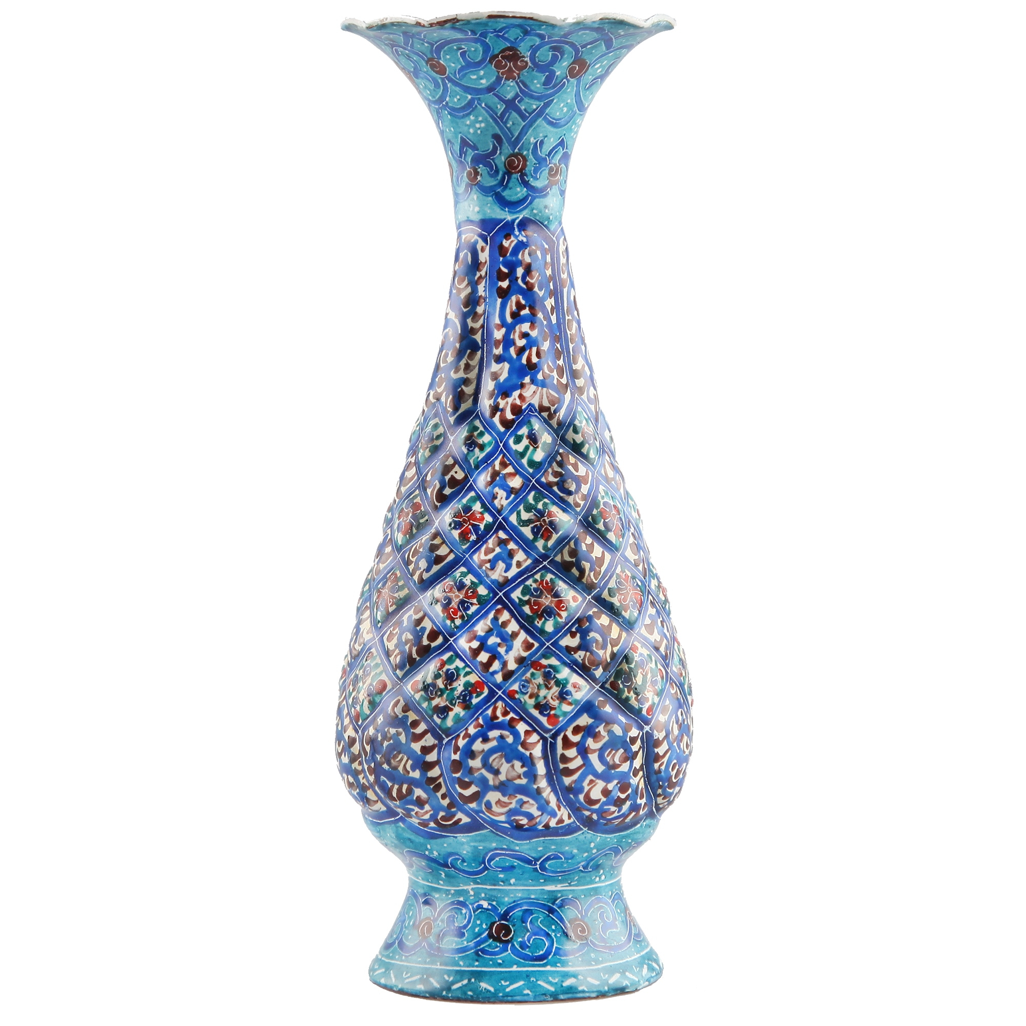 گلدان میناکاری شباهنگ کد 297024