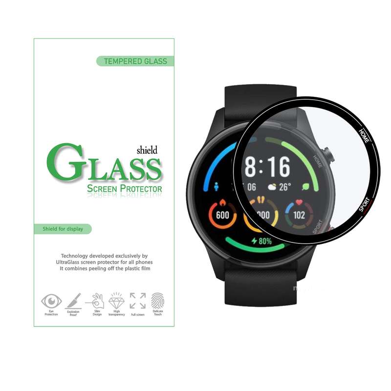 محافظ صفحه نمایش شیلد گلس مدل PMMA مناسب برای ساعت هوشمند آنر MagicWatch 2 42 mm