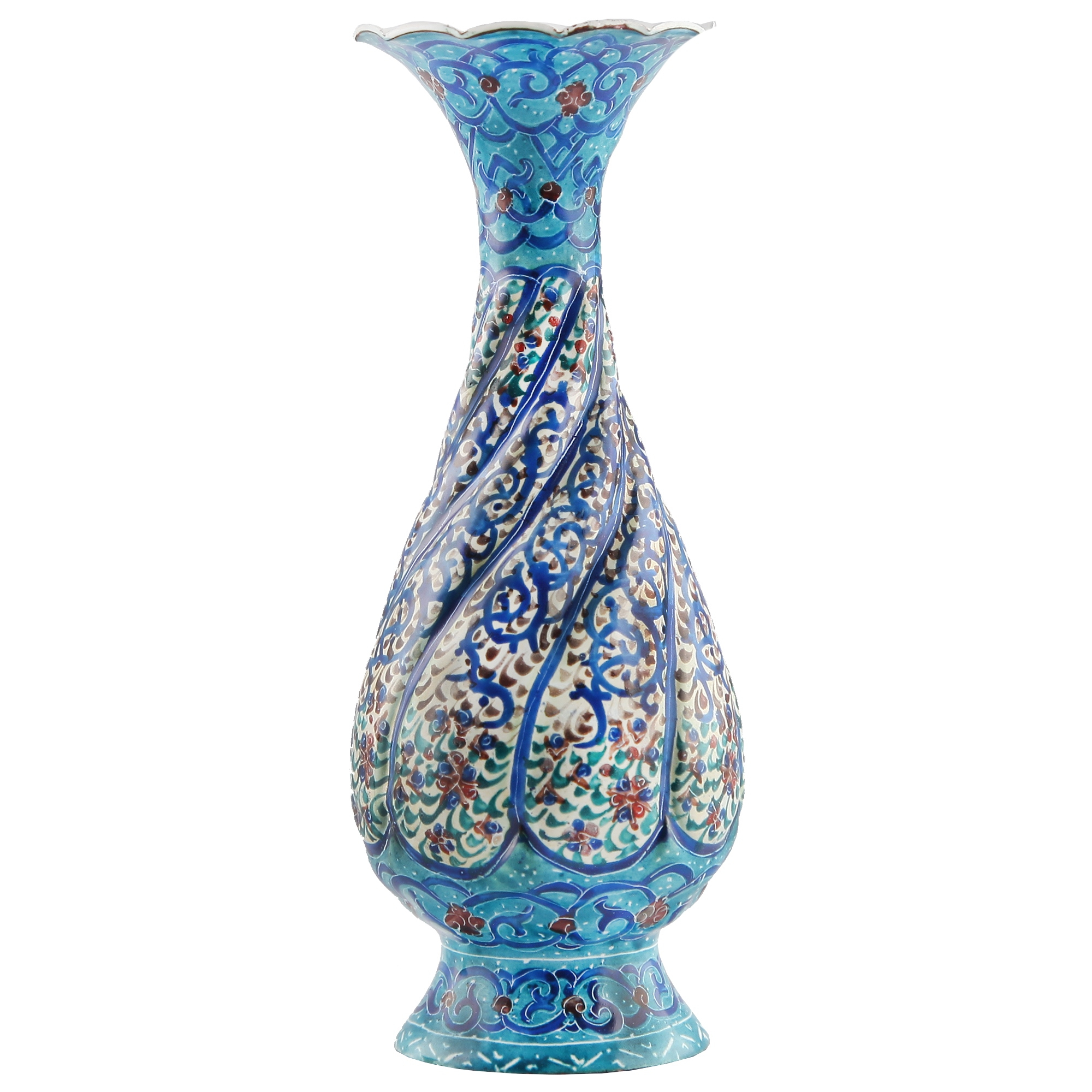 گلدان میناکاری شباهنگ کد 297025