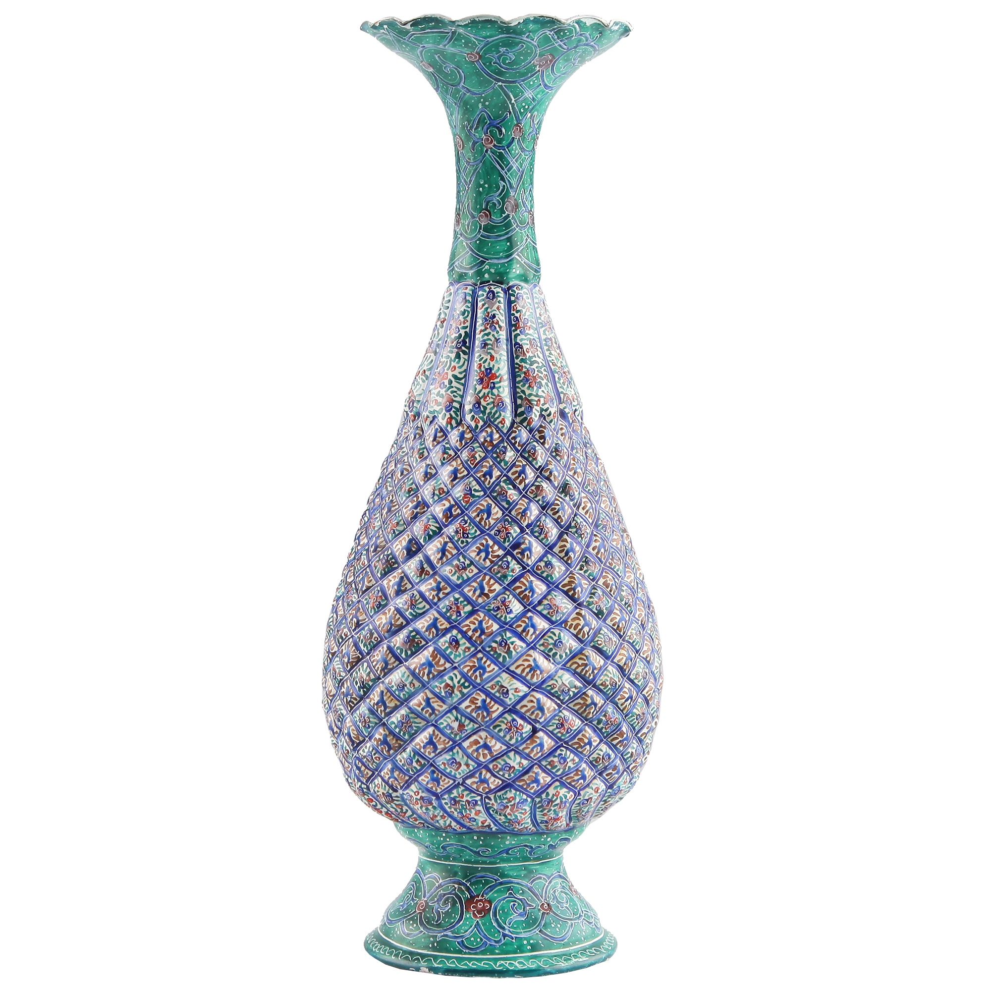 گلدان میناکاری شباهنگ کد 297026