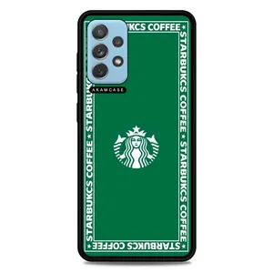 AKAM AMC-WSGA72-STARBUCKS-22  Cover For Samsung Galaxy A72