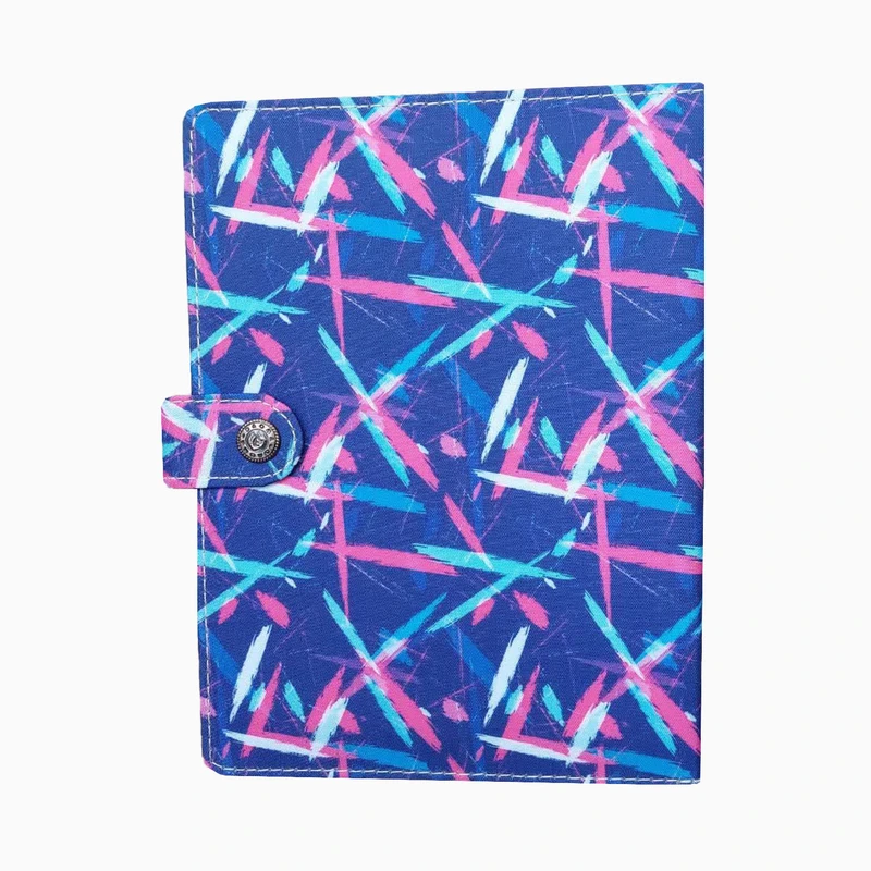  دفتر کلاسوری 100 برگ راشن مدل A5-P-09