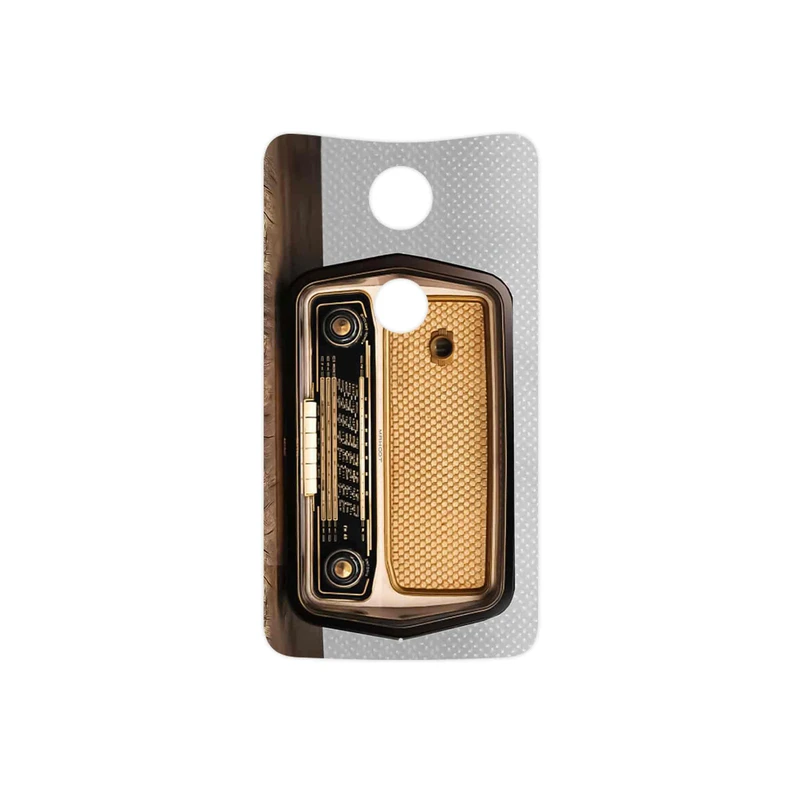 برچسب پوششی ماهوت مدل Radio Nostalgia مناسب برای گوشی موبایل گوگل Nexus 6