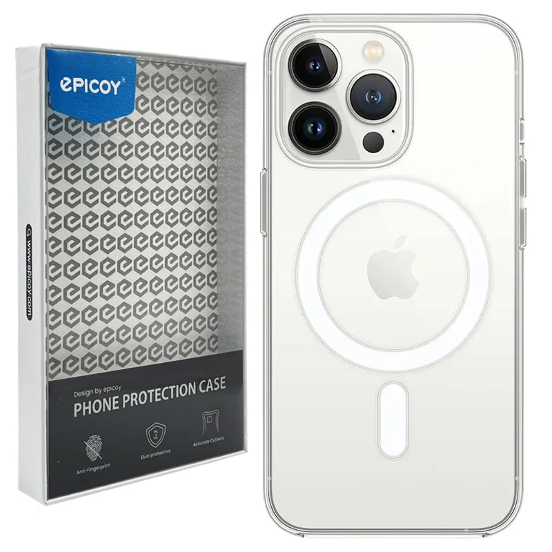 کاور اپیکوی مدل AntiShock-MagSafe مناسب برای گوشی موبایل اپل iPhone 15 Pro 
