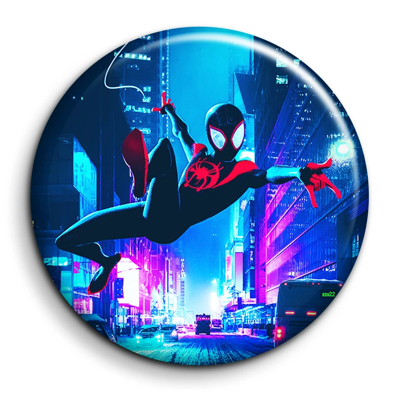 پیکسل گالری باجو طرح مرد عنکبوتی اسپایدر من کد spider man 84