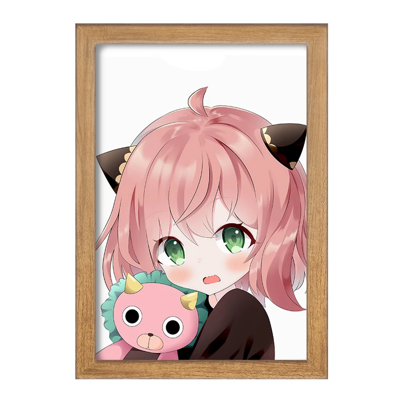 تابلو خندالو مدل انیا فورجر انیمه اسپای ایکس فمیلی Spy x Family  کد 17664