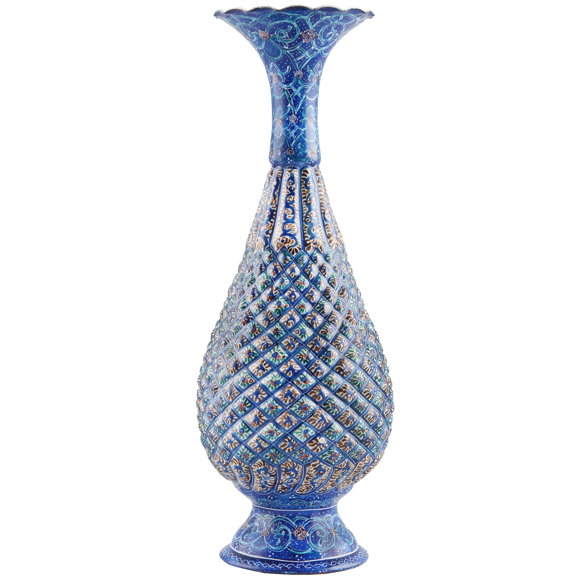 گلدان میناکاری شباهنگ کد 297027