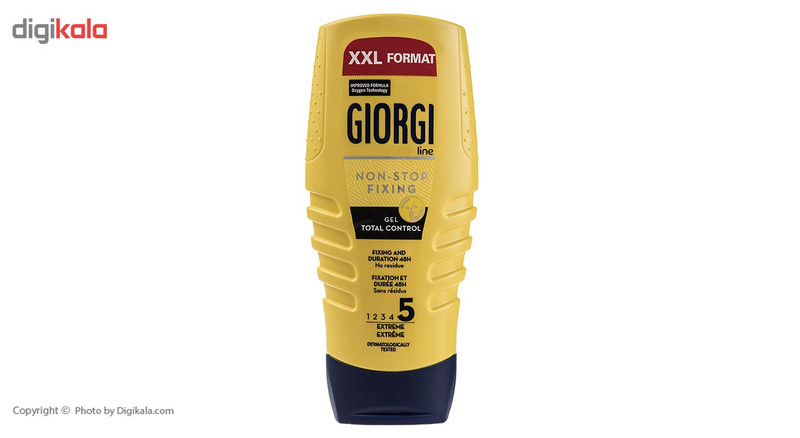 ژل حالت دهنده مو جیورجی مدل Control Total حجم 250 میلی لیتر
