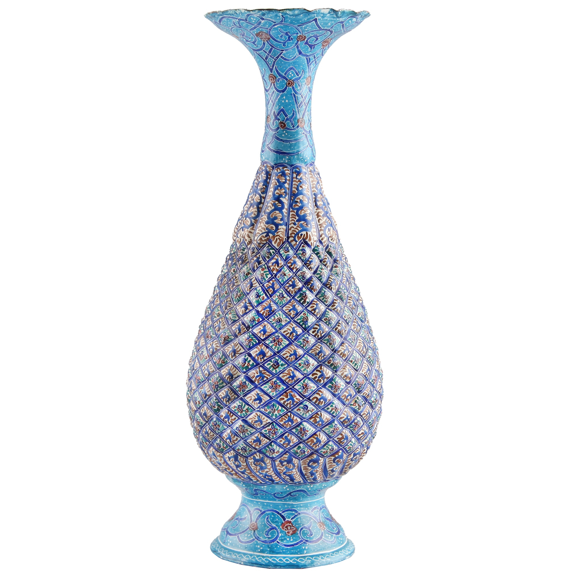 گلدان میناکاری شباهنگ کد 297028