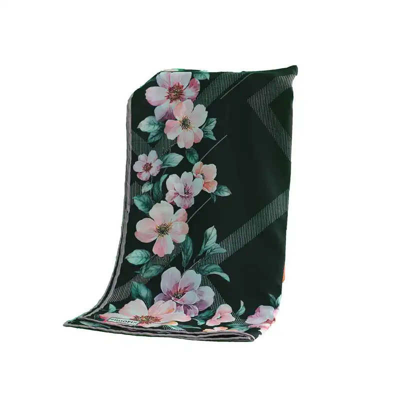 روسری زنانه مدل حریر فاویانا