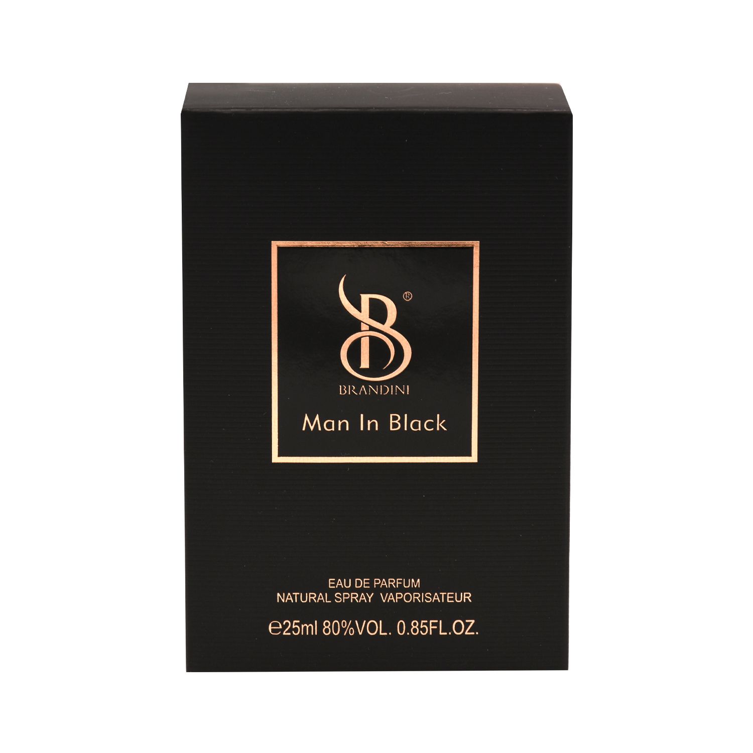 عطر جیبی مردانه برندینی مدل Man in Black حجم 25 میلی لیتر -  - 3