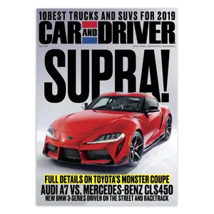 مجله Car and Driver فوریه 2019
