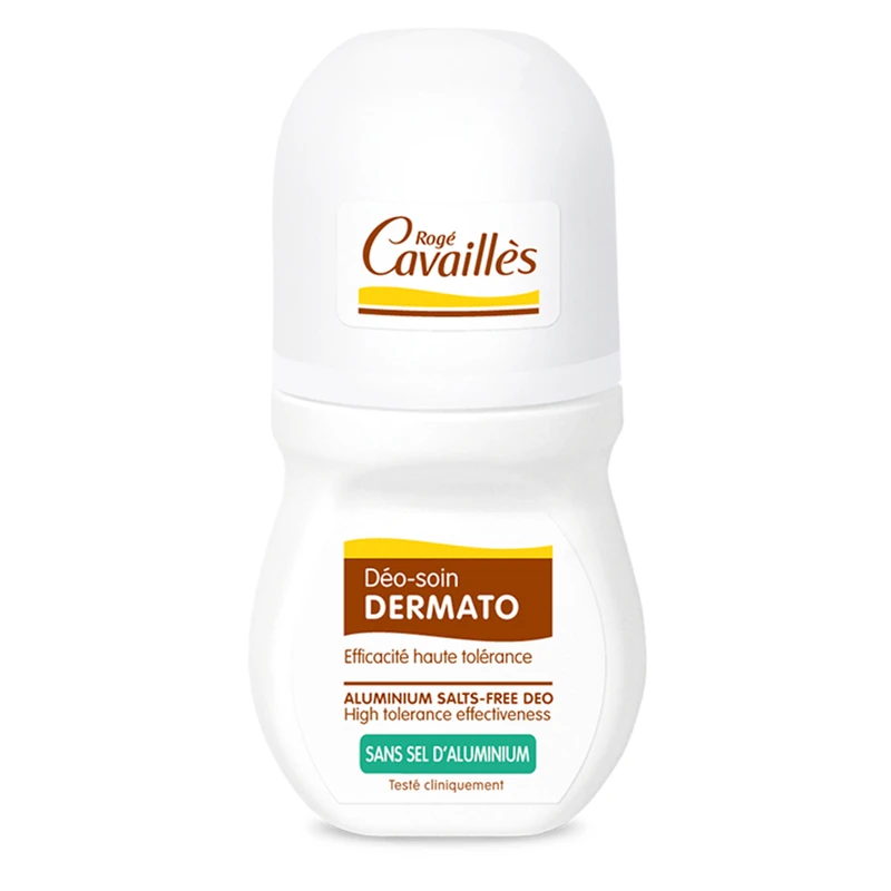 رول ضد تعریق زنانه روژه کاوایس مدل Dermato حجم 50 میلی لیتر