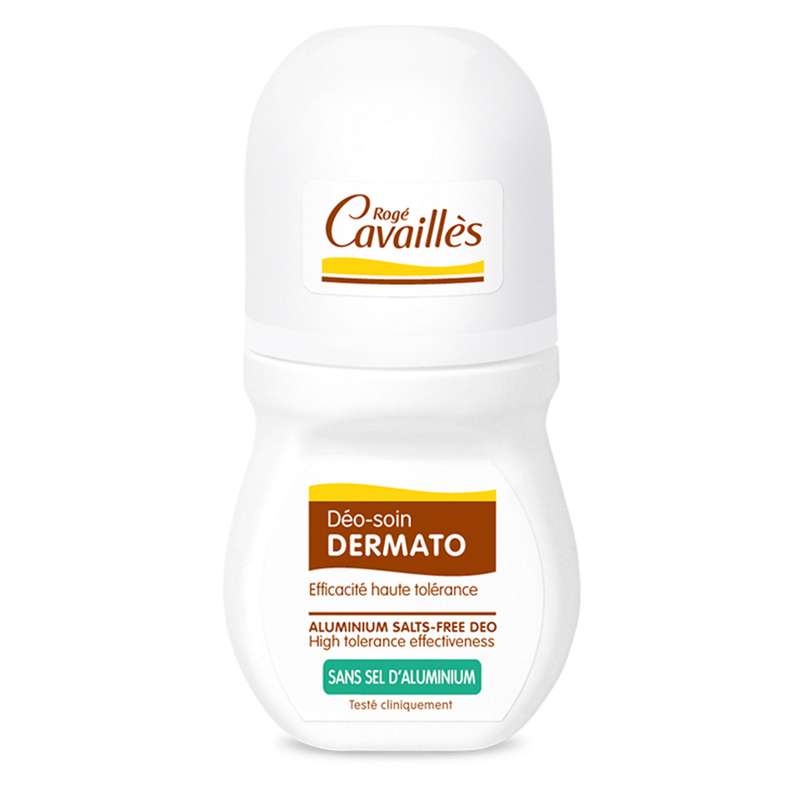 رول ضد تعریق زنانه روژه کاوایس مدل Dermato حجم 50 میلی لیتر