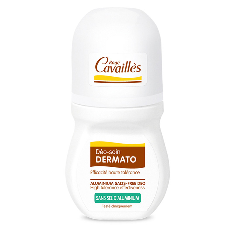 رول ضد تعریق زنانه روژه کاوایس مدل Dermato حجم 50 میلی لیتر