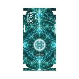 MAHOOT Mathematical Geometric Shape 4-FullSkin Cover Sticker for Apple iPhone 12