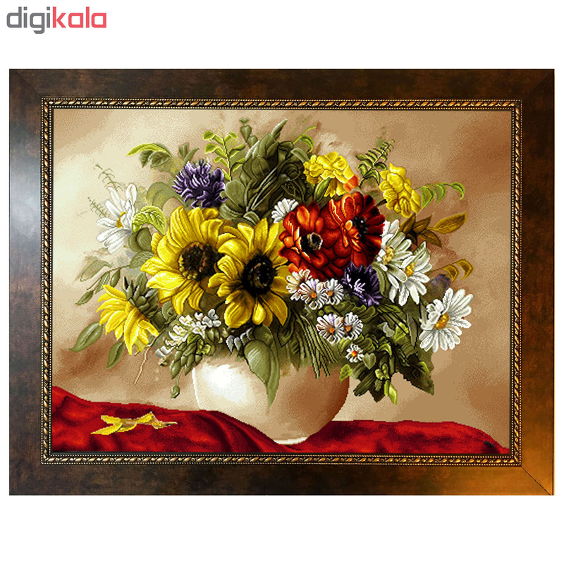 تابلو طرح گل کد M2520